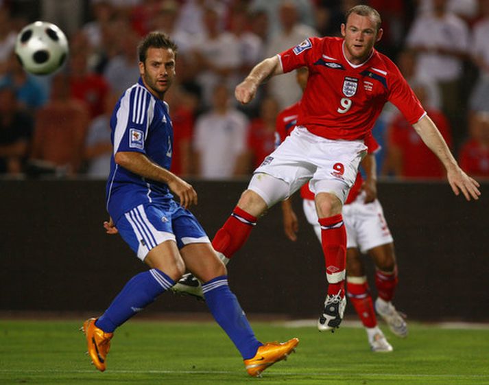 Vinnur Wayne Rooney Ólympíugull árið 2012?