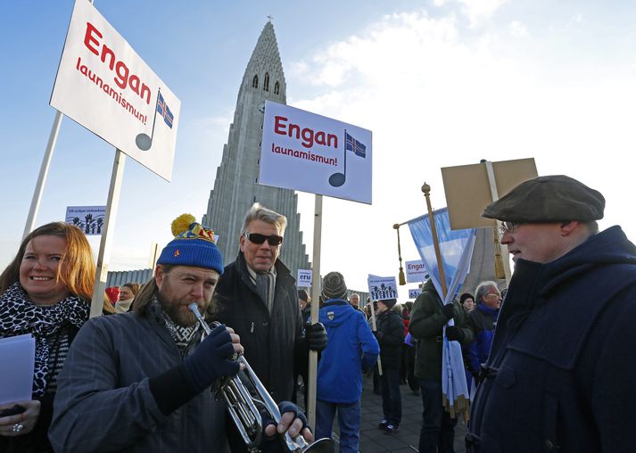 Verkfall tónlistarkennara hefur nú staðið yfir í nær mánuð.