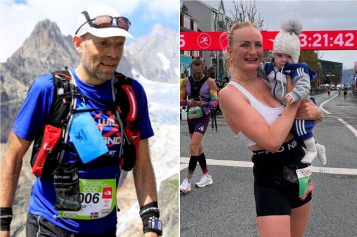 Friðleifur Friðleifsson er formaður langhlaupanefndar FRÍ. Hlaupakonan Halldóra Huld gagnrýndi vinnubrögð við val í landslið Íslands í utanvegahlaupum