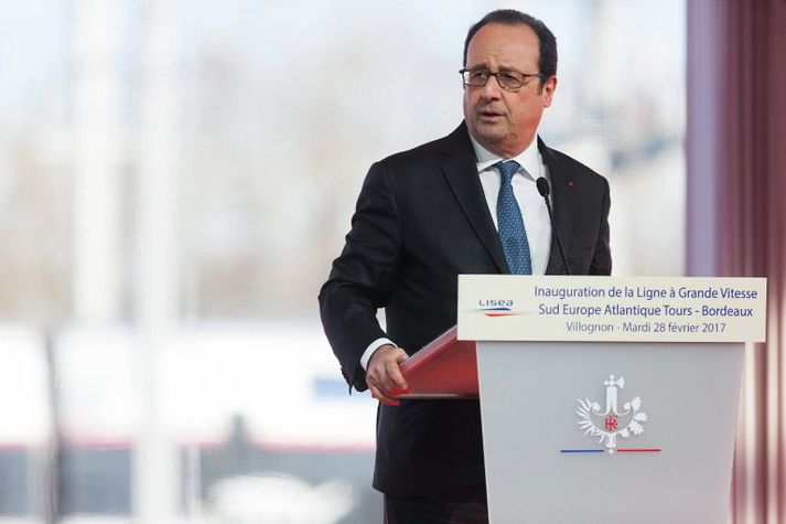 Francois Hollande, forseti Frakklands.