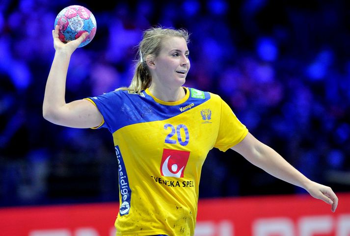 Isabelle Gulldén hefur fjórum sinnum verið valin handboltakona ársins í Svíþjóð og var valin besti leikmaður í sögu sænsku úrvalsdeildarinnar.