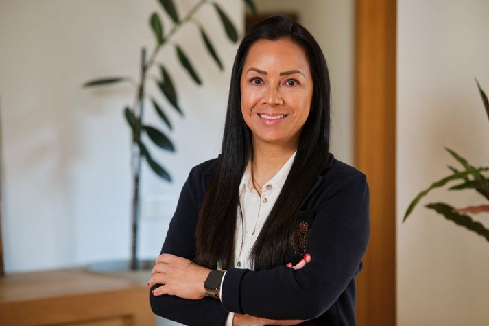 „Ég held að það sé fyrst og fremst vegna þess að mér hefur alltaf þótt starfið skemmtilegt, en ekki síður fólkið og menningin hjá Creditinfo,“ segir Dagný Blöndal, sérfræðingur í ársreikningum hjá Creditinfo, sem hefur  séð íslenskt atvinnulíf taka miklum breytingum og fylgst með þróun fyrirtækja í gegnum ársreikninga þeirra á tæplega þremur áratugum.