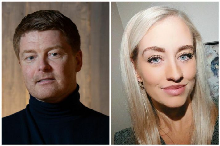 Simmi Vill og Hafrún hafa verið saman í nokkra mánuði og dvelja nú erlendis í sumarfríi.