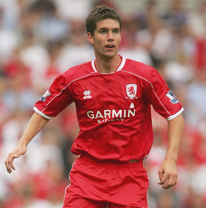 Chris Riggott, leikmaður Middlesbrough.
