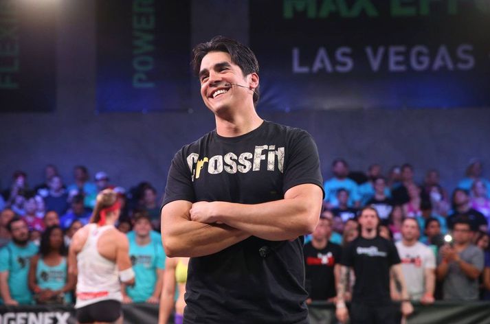 Dave Castro er vinsæll innan CrossFit.