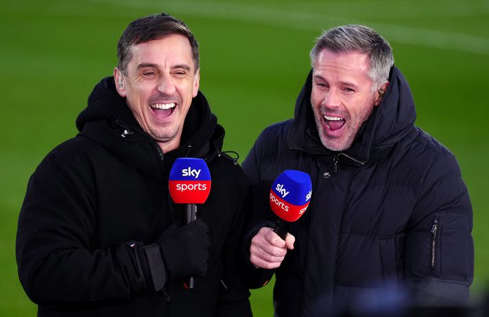 Gary Neville og Jamie Carragher hafa sterkar skoðanir á ástandinu hjá Manchester United.