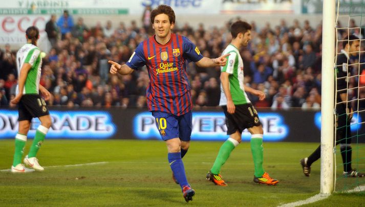 Lionel Messi.