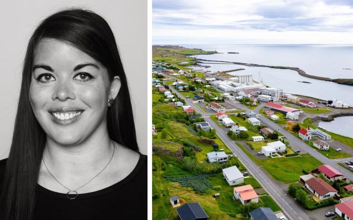 Sara Elísabet hefur sinnt störfum sveitarstjóra eftir að Þór Steinarson gerði samning um starfslok fyrr á árinu.