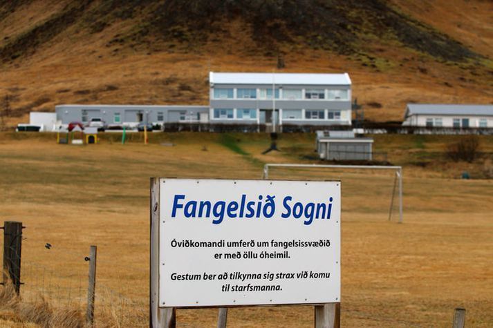 Fangelsið að Sogni.