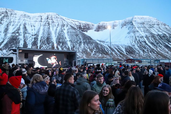 Myndin er tekin á hátíðinni í fyrra. 