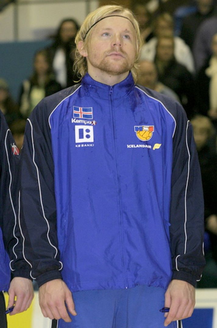 Ingimundur Ingimundarson, leikmaður Elverum.