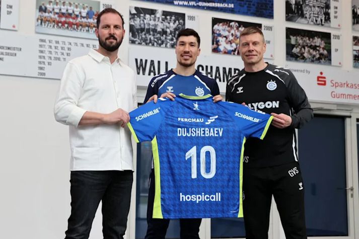 Guðjóni Val að berast frábær liðsstyrkur frá og með næsta tímabili Gummersbach í þýsku úrvalsdeildinni.