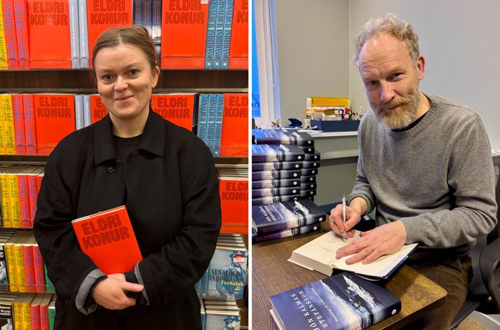 Eva Rún og Jón Kalman hafa verið tilnefnd til bókmenntaverðlauna Norðurlandaráðs í ár.