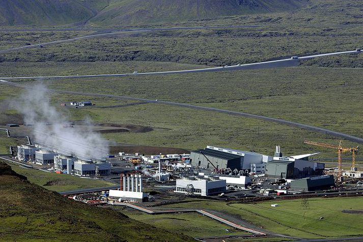 Hellisheiðarvirkjun Orkuveitan vill nýta jarðhita við Gráuhnúka í Hellisheiðarvirkjun og kveður þá vinnslu engin áhrif munu hafa á loftgæði. Heilbrigðisnefnd Hafnarfjarðar og Kópavogssvæðis vill að fyrirtækið vinni nýja frummatsskýrslu.
Fréttablaðið/Vilhelm