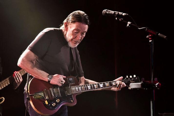 Chris Rea á sviði í Berlín árið 2017. 