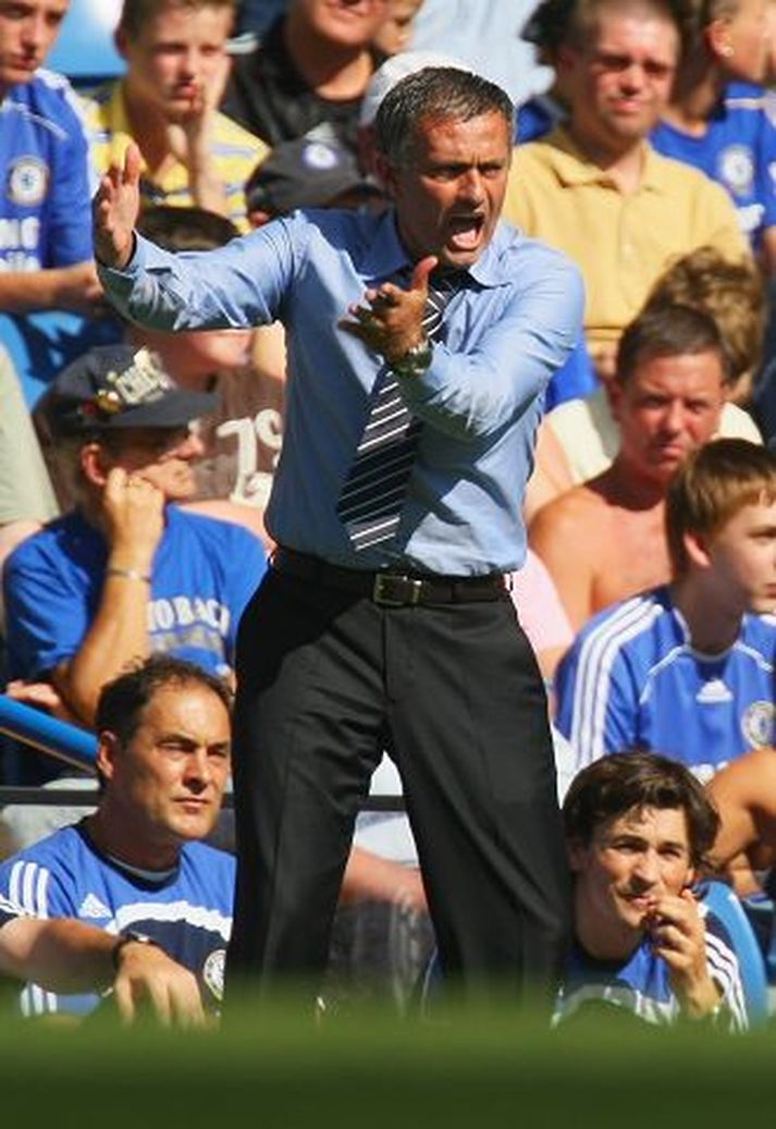 Jose Mourinho.