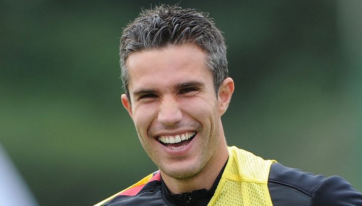 Van Persie hefur verið hjá Arsenal frá árinu 2004.