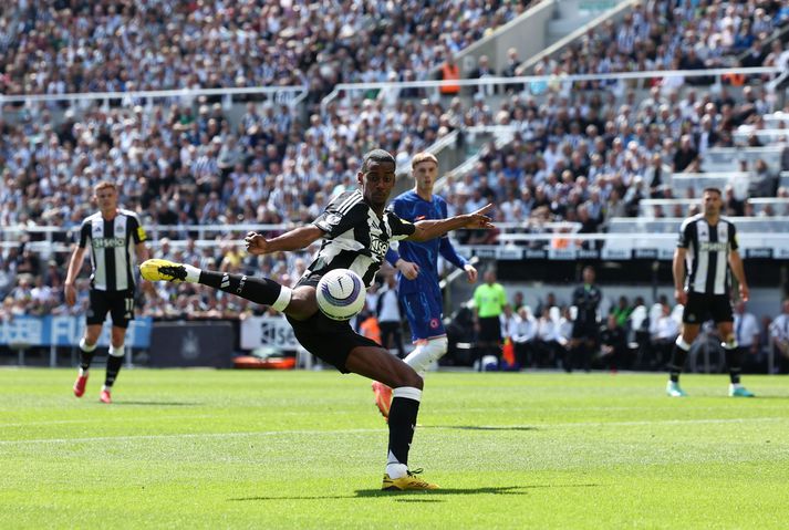 Alexander Isak skoraði 23 mörk í ensku úrvalsdeildinni á síðasta tímabili.