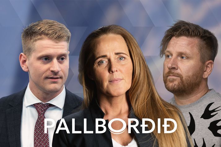 Gestir Pallborðsins verða Ingvar Þóroddsson, Alma Hafsteinsdóttir og Þorkell Máni Pétursson.