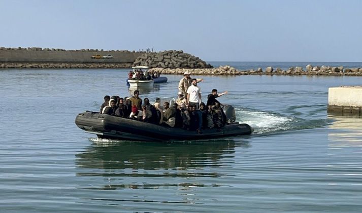 Talið er að meira en tvö þúsund manns hafi drukknað við slíka fólksflutninga á árinu.