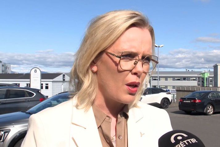 Guðrún Hafsteindóttir kallar eftir skýrari svörum frá Kristrúnu Frostadóttur forsætisráðherra.