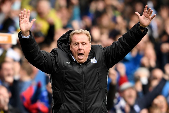 Harry Redknapp heldur áfram í bransanum.