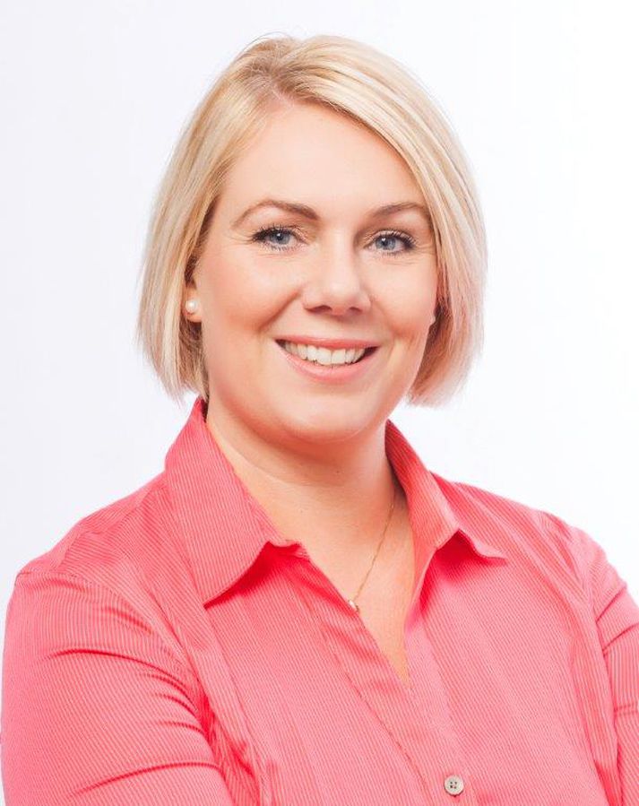 Þorgerður Þráinsdóttir.