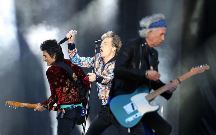 The Rolling Stones vilja alls ekki að Donald Trump noti lögin þeirra á fjöldafundum sínum.