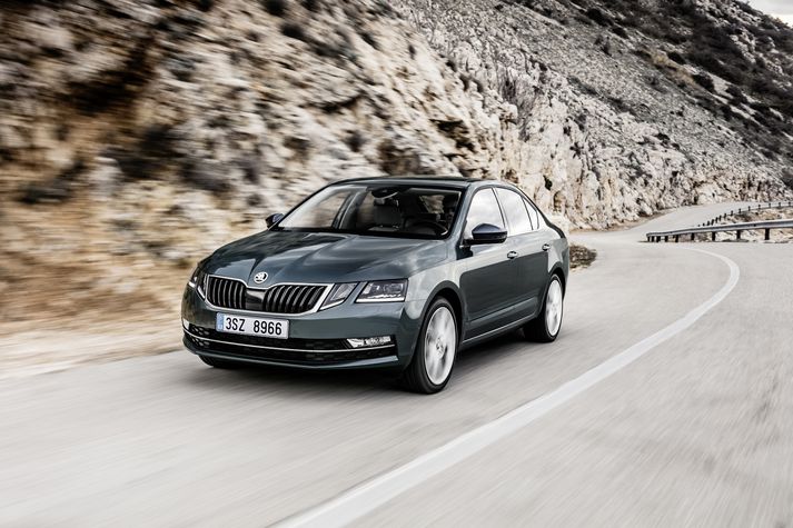 Skoda Octavia G-Tec.