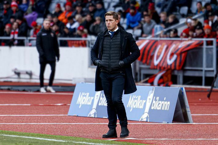 Jóhannes Karl hefur þjálfað ÍA og HK hér á landi.