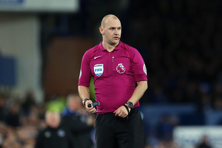 Bobby Madley dómari.