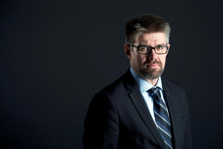 Gunnar Bragi Sveinsson.