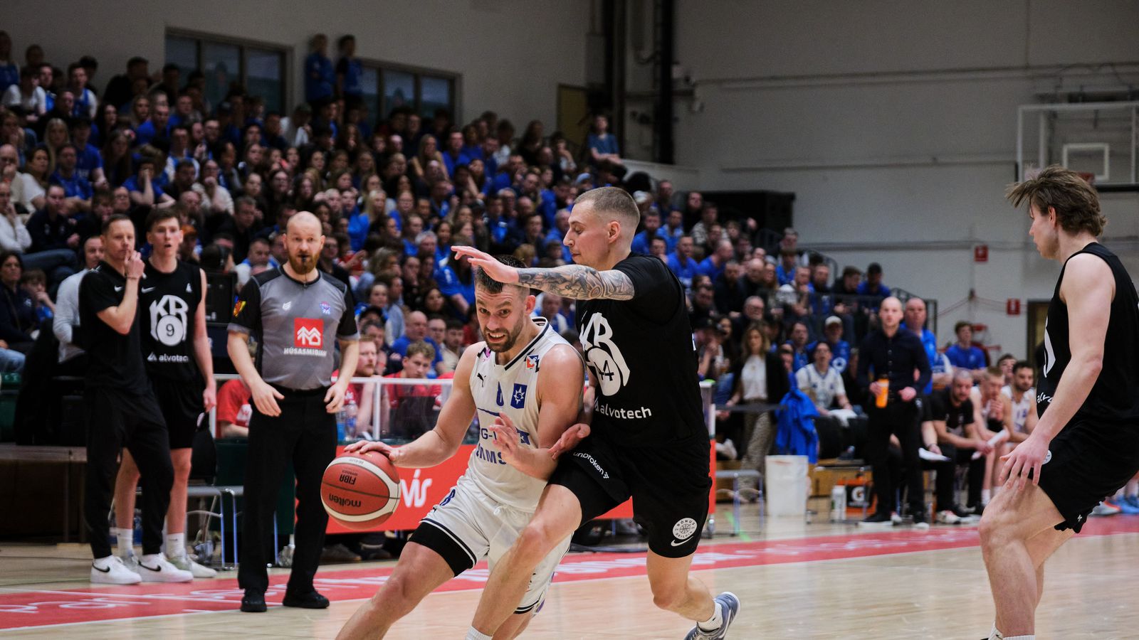 Upp­gjörið Stjarnan - KR 97-86 | Stjarnan tók öll völd í seinni hálf­leik