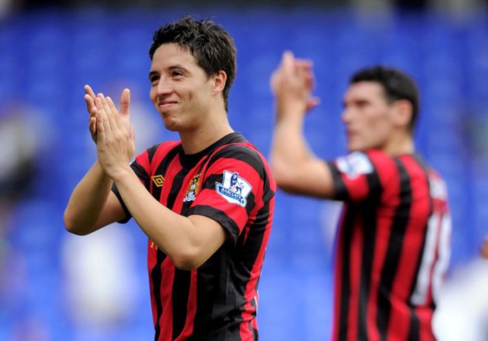 Nasri eftir leikinn gegn Tottenham