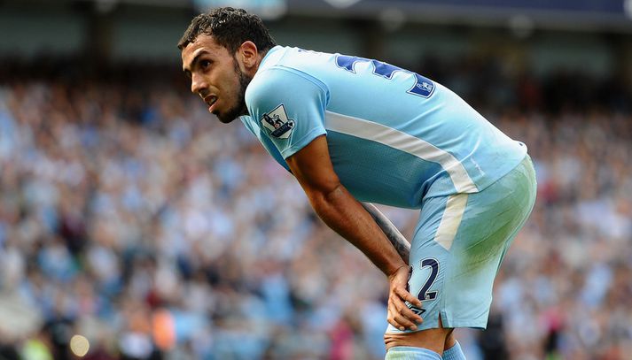 Carlos Tevez.