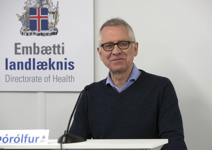 Þórólfur Guðnason sóttvarnalæknir.