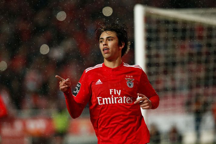 Joao Felix er að skjótast upp á stjörnuhimininn