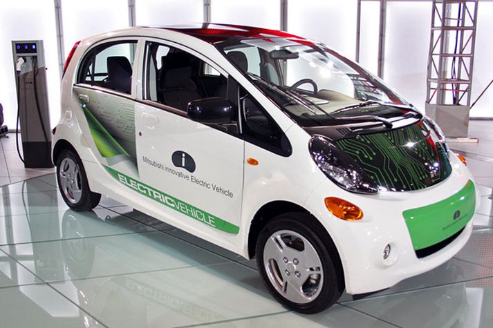 Mitsubishi i-Miev rafmagnsbíllinn var slakasti sölubíll Bandaríkjanna í fyrra