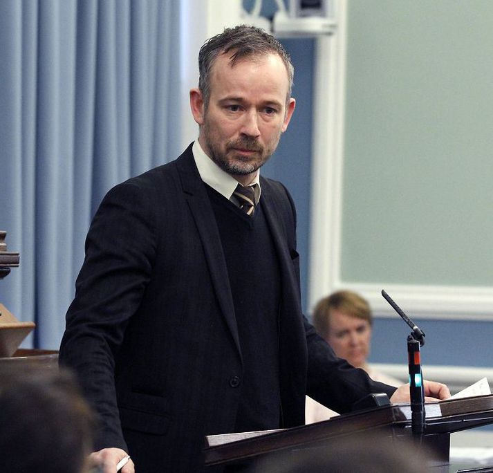 Róbert Marshall er flutningsmaður frumvarpsins um vernd uppljóstrara.