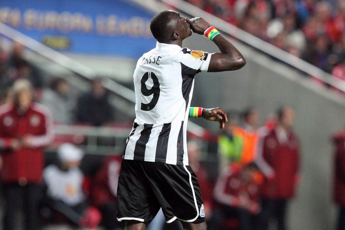 Papiss Cissé.