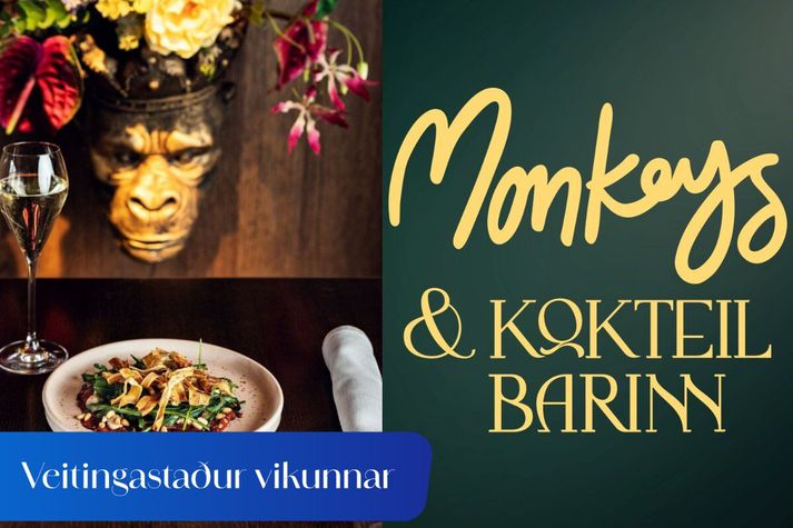 Þú gætir unnið gjafa­bréf á Monkeys