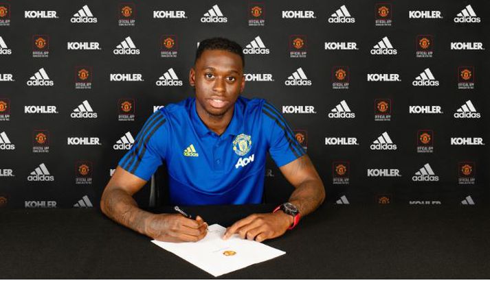 Aaron Wan-Bissaka er orðinn leikmaður Manchester United