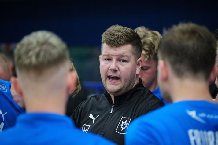 Hrannar Guðmundsson er hættur sem þjálfari Garðabæjarliðsins.