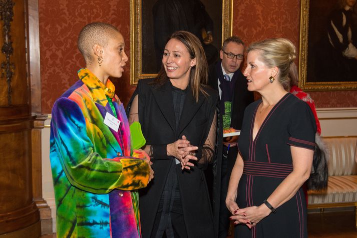 Adwoah Aboah, Caroline Rush og Sophie, Countess of Wessex