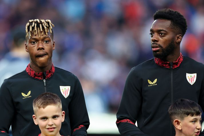 Nico og Inaki Williams verður hvorugur með á Old Trafford.