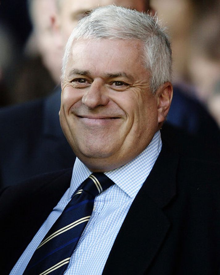 Peter Ridsdale, stjórnarformaður Cardiff City.