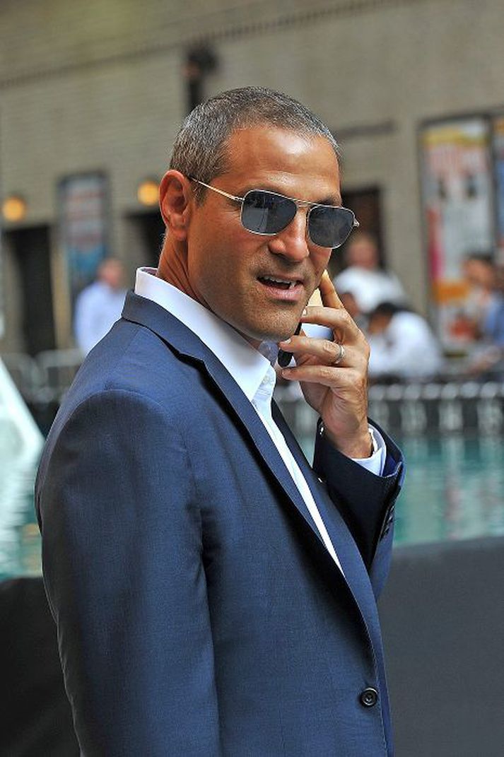 Ari Emanuel er einn valdamesti maðurinn í Hollywood enda á hann og rekur eina stærstu umboðsskrifstofu draumaborgarinnar.