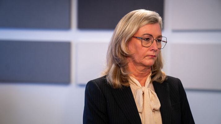 Alma Möller er heilbrigðisráðherra.