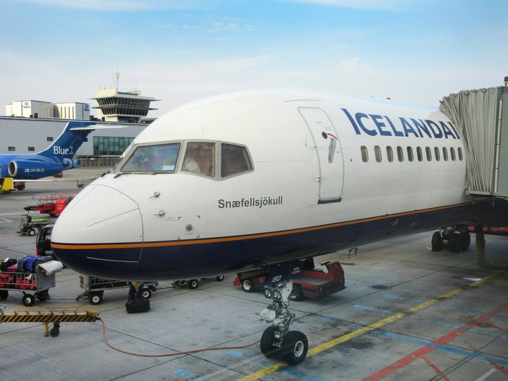Kjaradeila flugumsjónarmanna nær bara til Icelandair og dótturfélaga. 