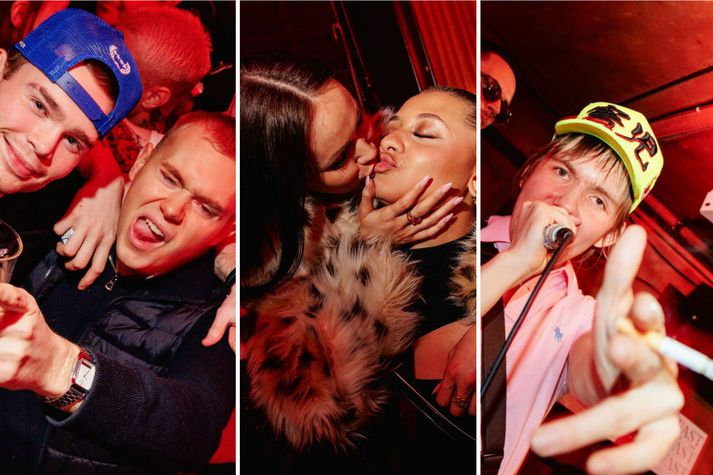 Djammið lifir á Prikinu og dansinn dundi á rauðri viðvörun klúbbsins um helgina.